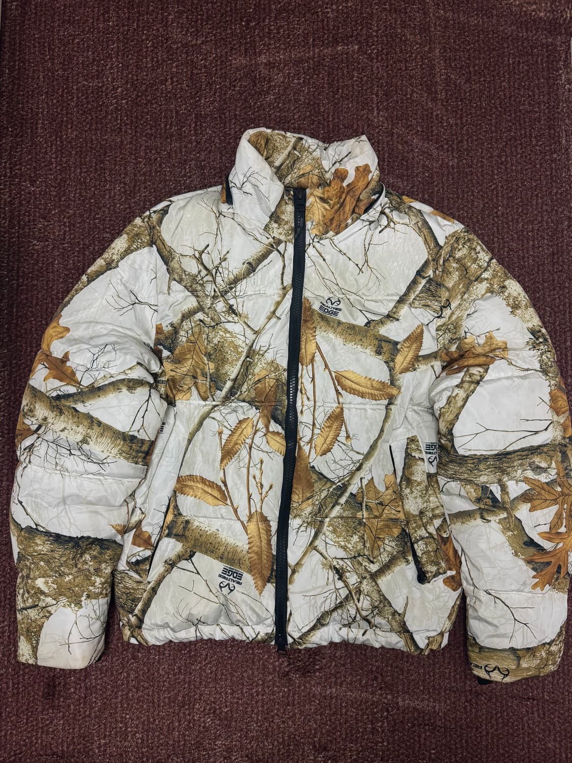 더베리웜 리얼트리 패딩 L 상품이미지2