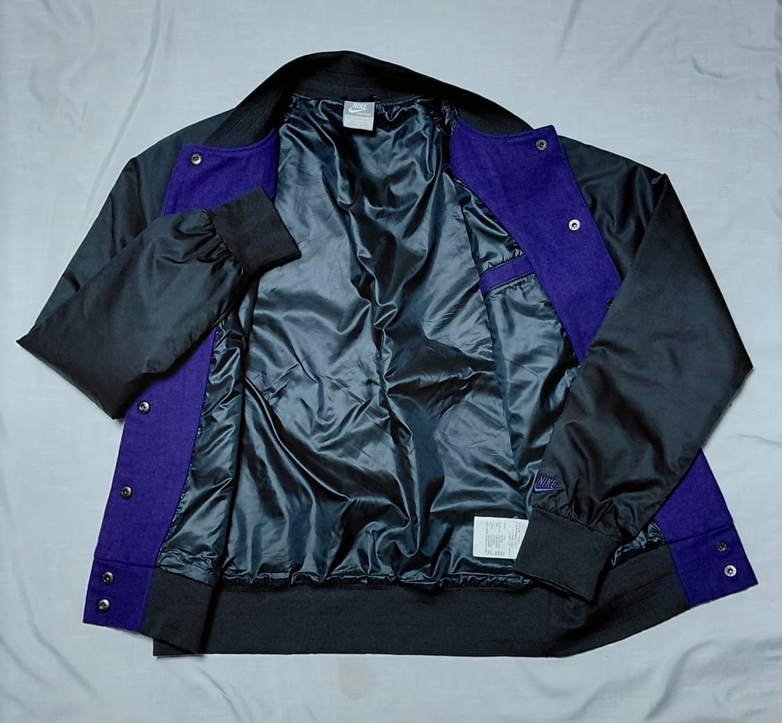 [M/무료배송] 나이키 여성용 울 바시티 자켓 상품이미지5