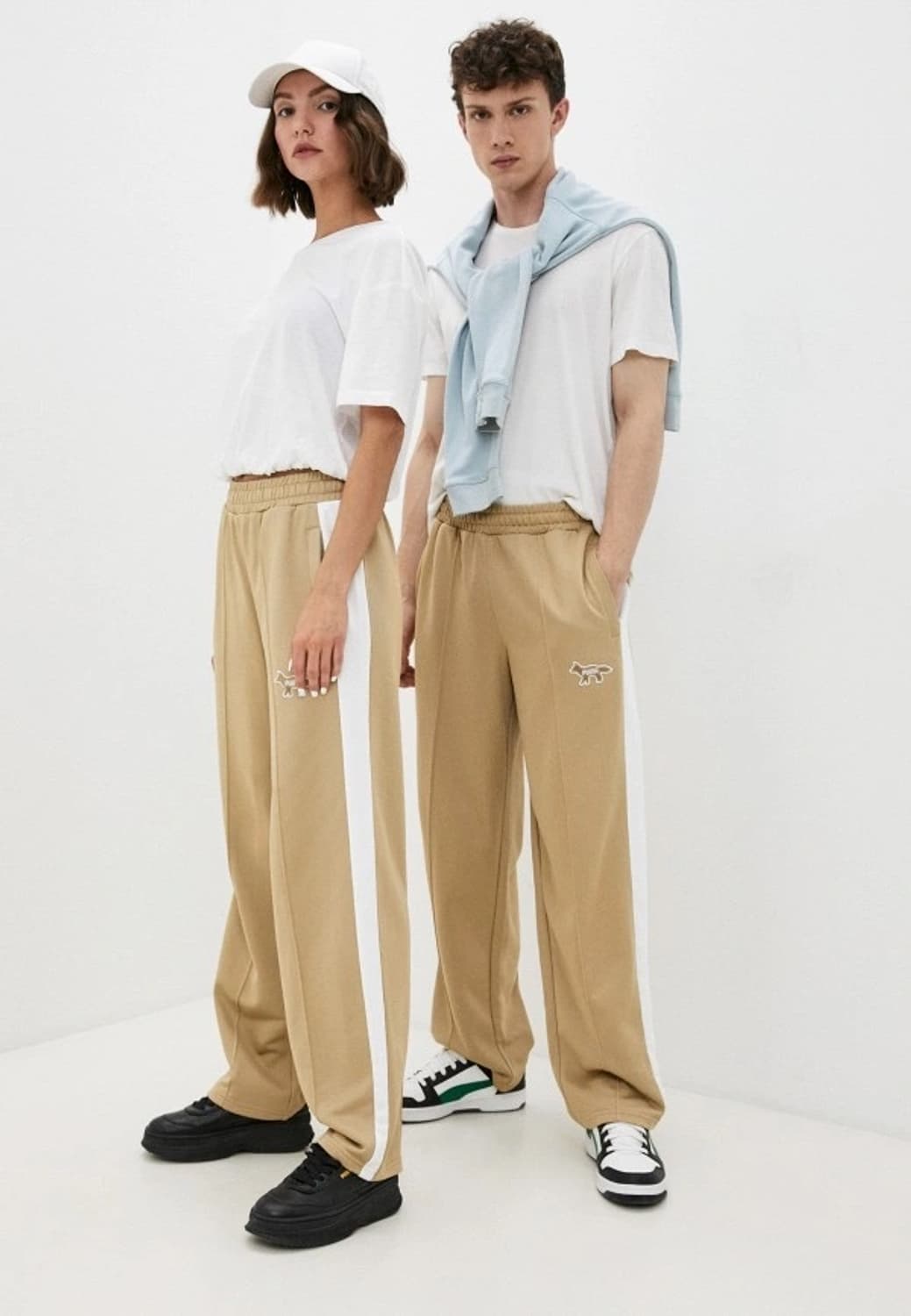 (XL) 메종키츠네 푸마 트랙팬츠 츄리닝 바지 트레이닝팬츠 상품이미지1