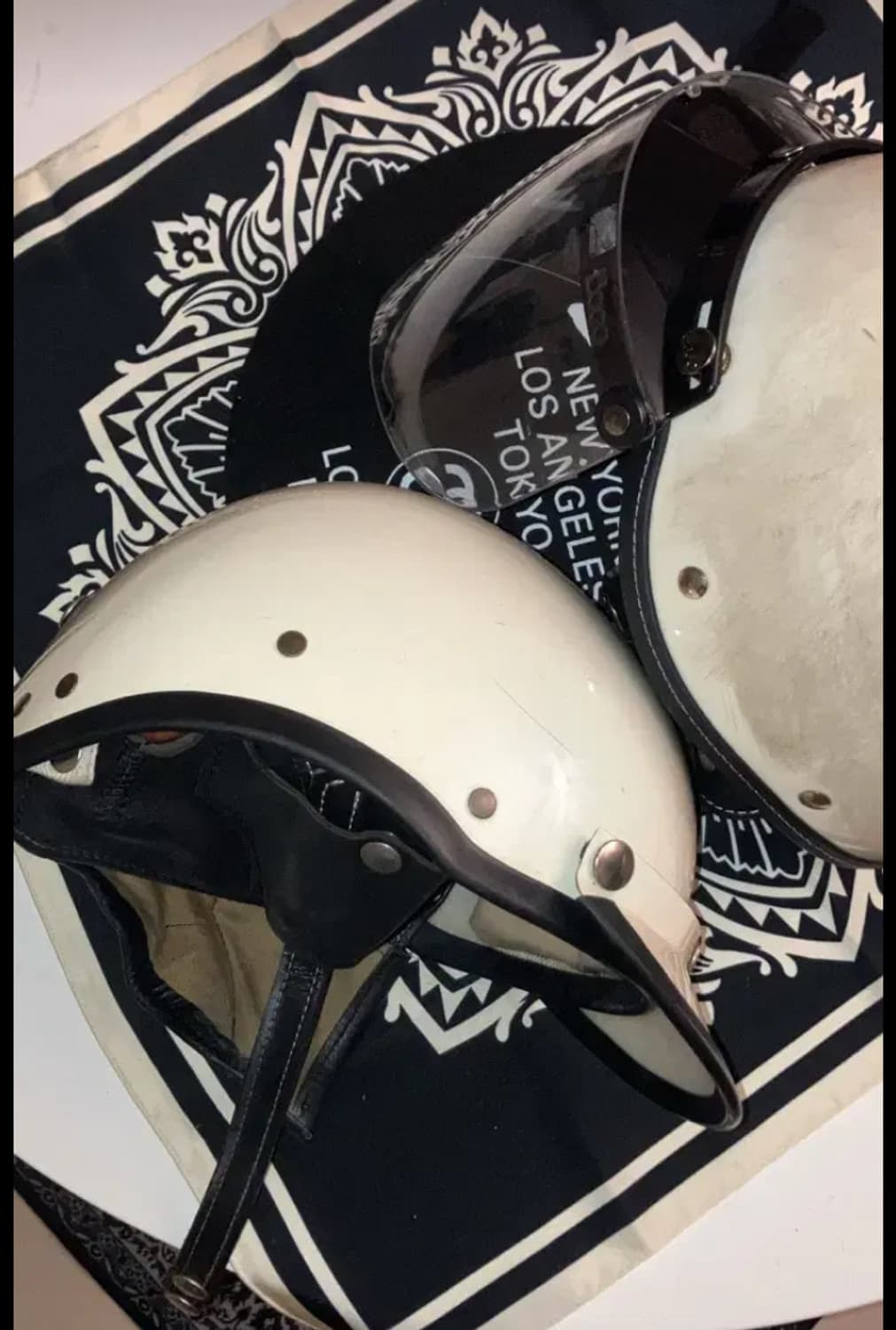 노마드클로딩 써드스트리트헬멧 상품이미지1