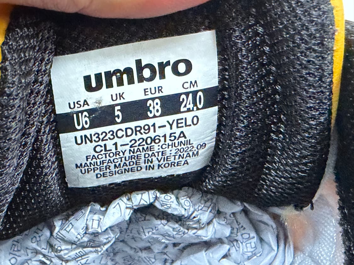 엄브로 여성 운동화 240 상품이미지9