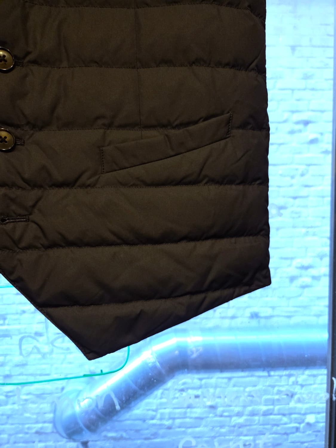 수트서플라이 구스다운베스트 상품이미지5