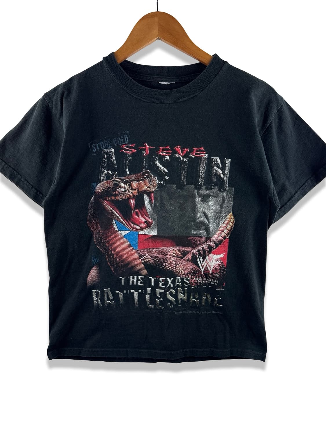 1999 WWF STONE COLD 그래픽 티셔츠3116 상품이미지1