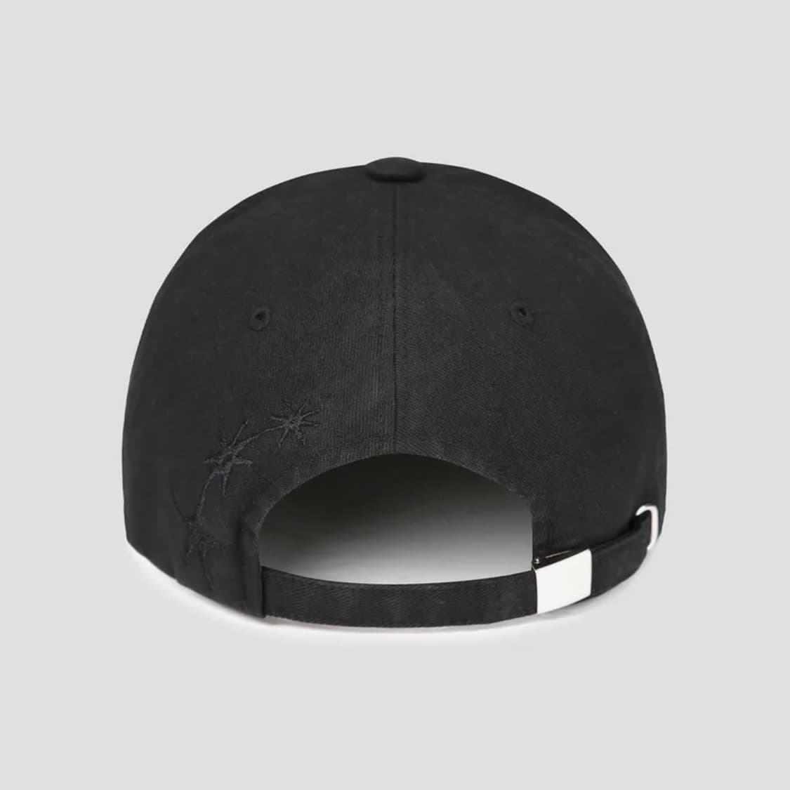 ROUND STAR CAP (BLACK) 상품이미지3