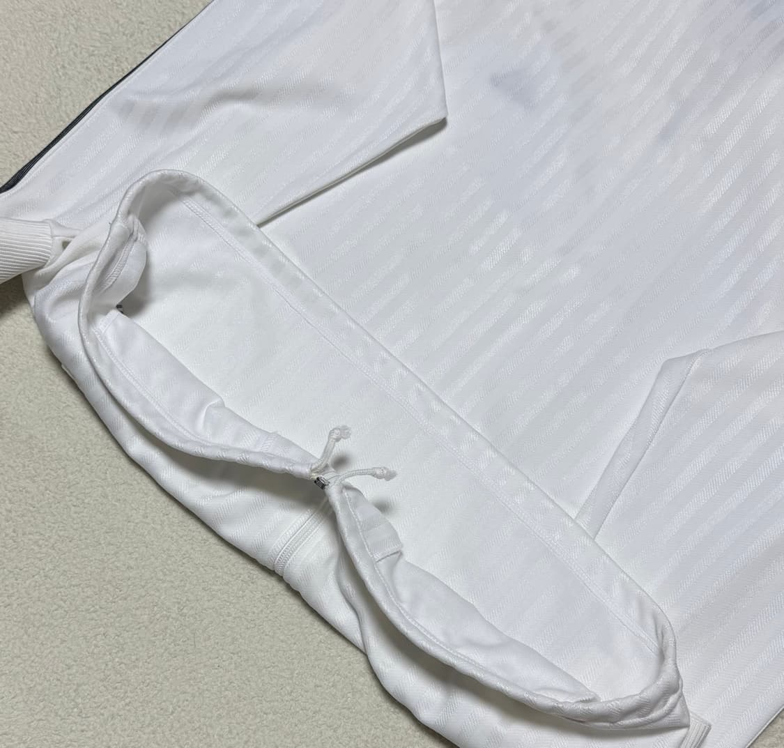 아디다스 일본 퍼포먼스 화이트/그라데이션 실버 져지 상품이미지8