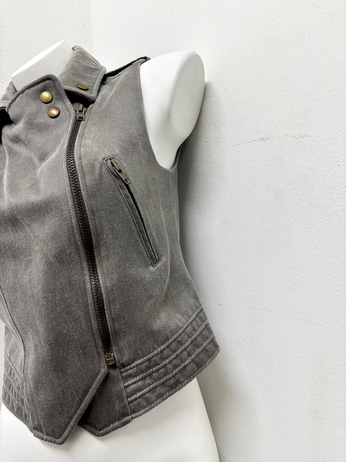 “JILLSTUART” 00’s Mood Grey Side Zipper  상품이미지3