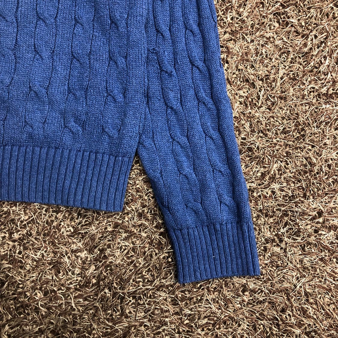 폴로 랄프로렌 코튼 케이블 니트 상품이미지4