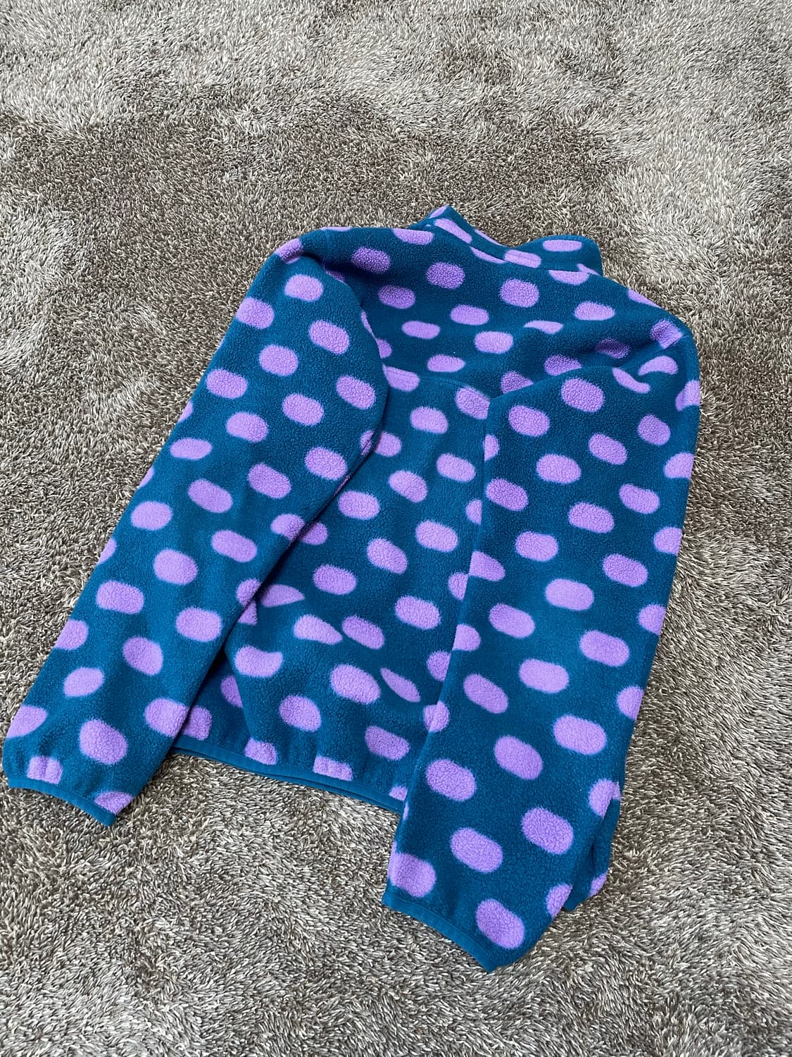 Patagonia synchilla 빈티지 신칠라 폴카닷 땡땡이 상품이미지7