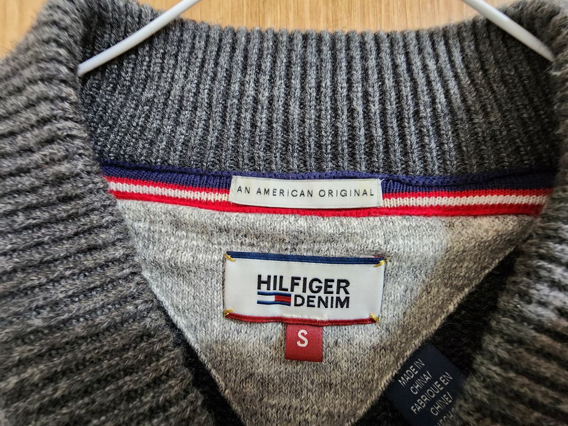 (S)여성 타미힐피거 램스울 집업 가디건 상품이미지4