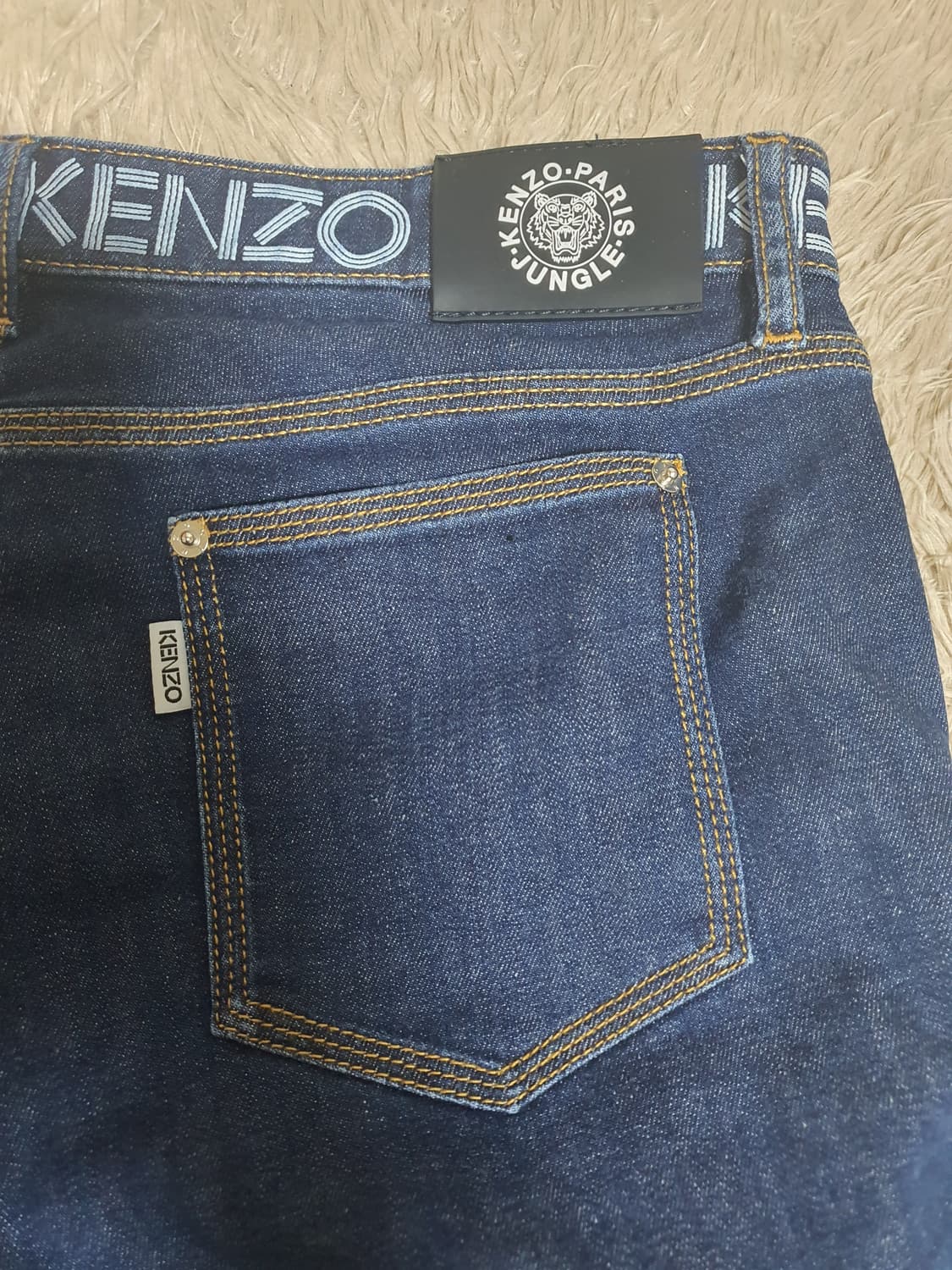 겐조 스키니진 새상품 미착용  사이즈 32 상품이미지4