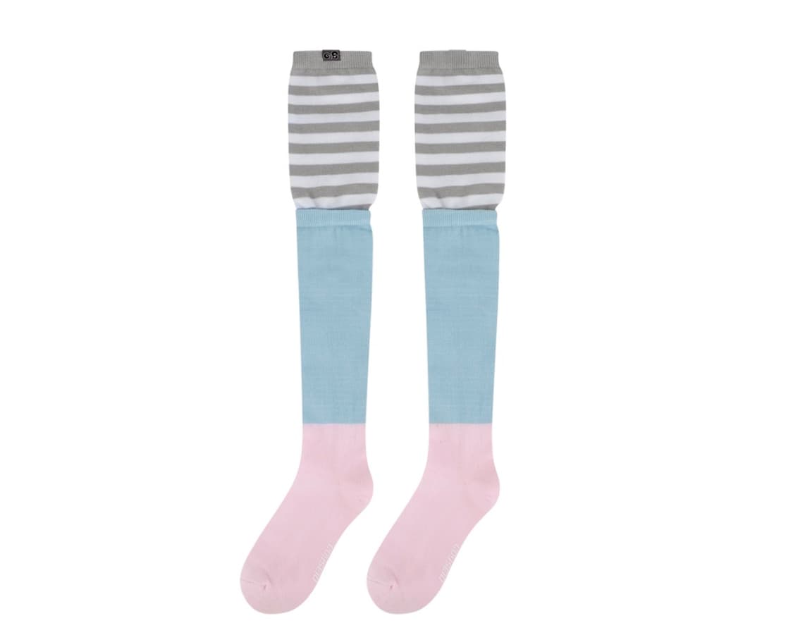 코이세이오 브라이스 스트라이프 삭스 핑크 미개봉 새제품 판매 상품이미지1