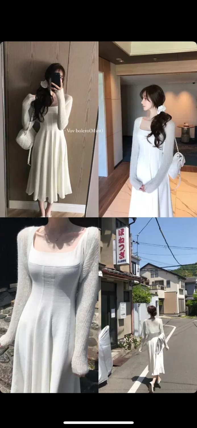 (새상품) 라벨르블랑 실피드 원피스 S사이즈 상품이미지7