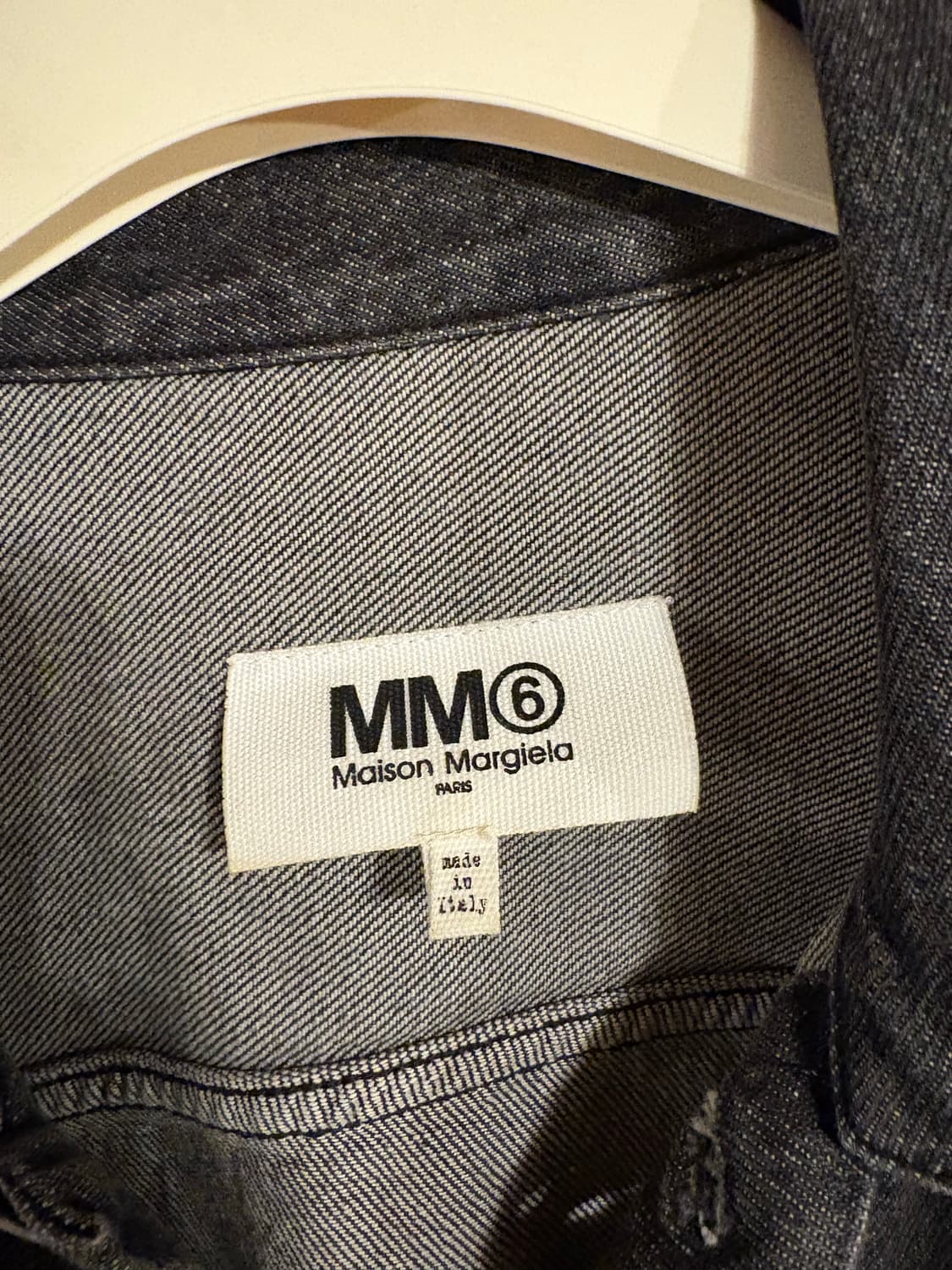 MM6 Maison Margiela 데님 자켓 상품이미지2