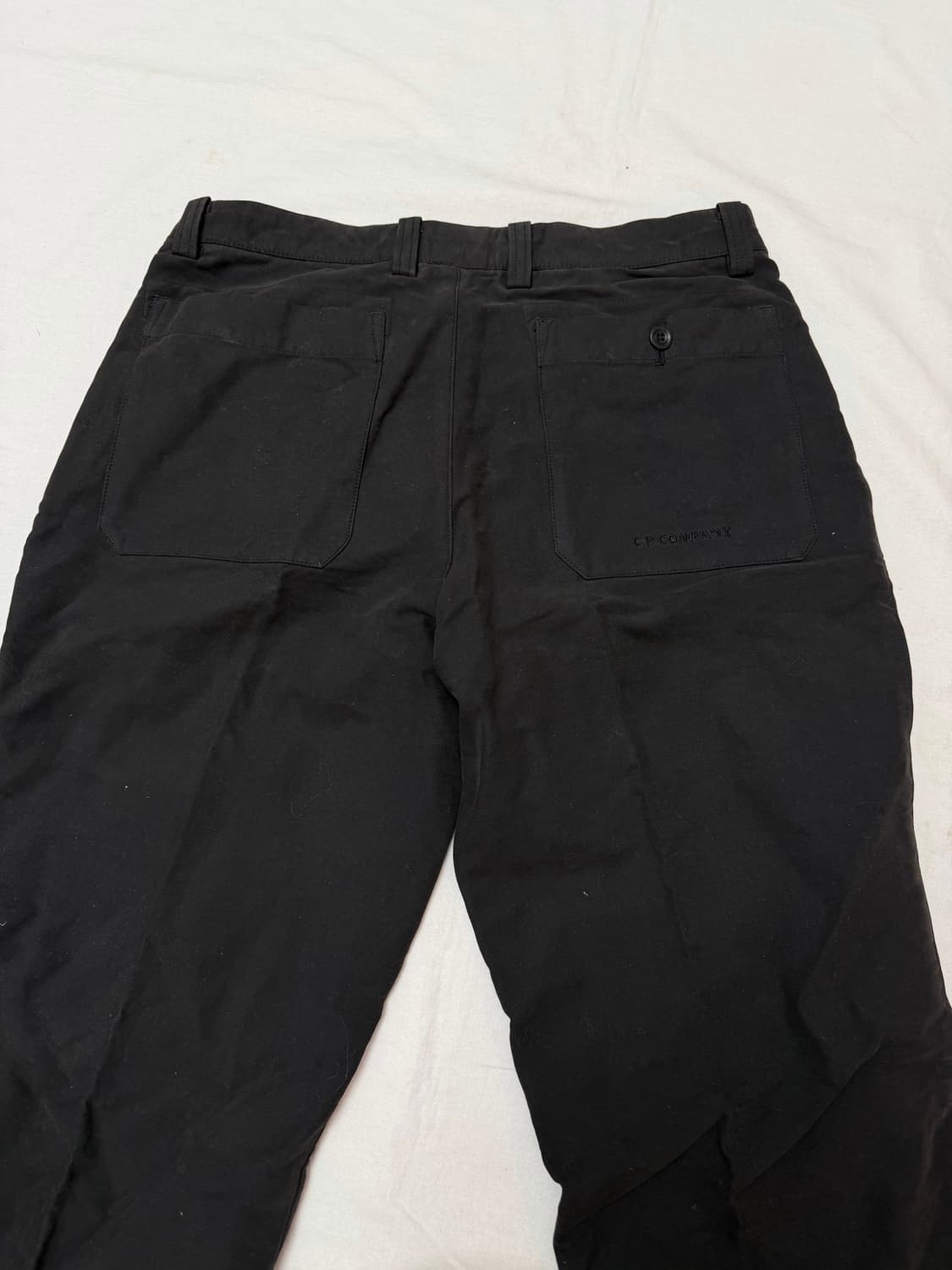 90s CP컴퍼니 아카이브 자수 와이드 치노팬츠 상품이미지6