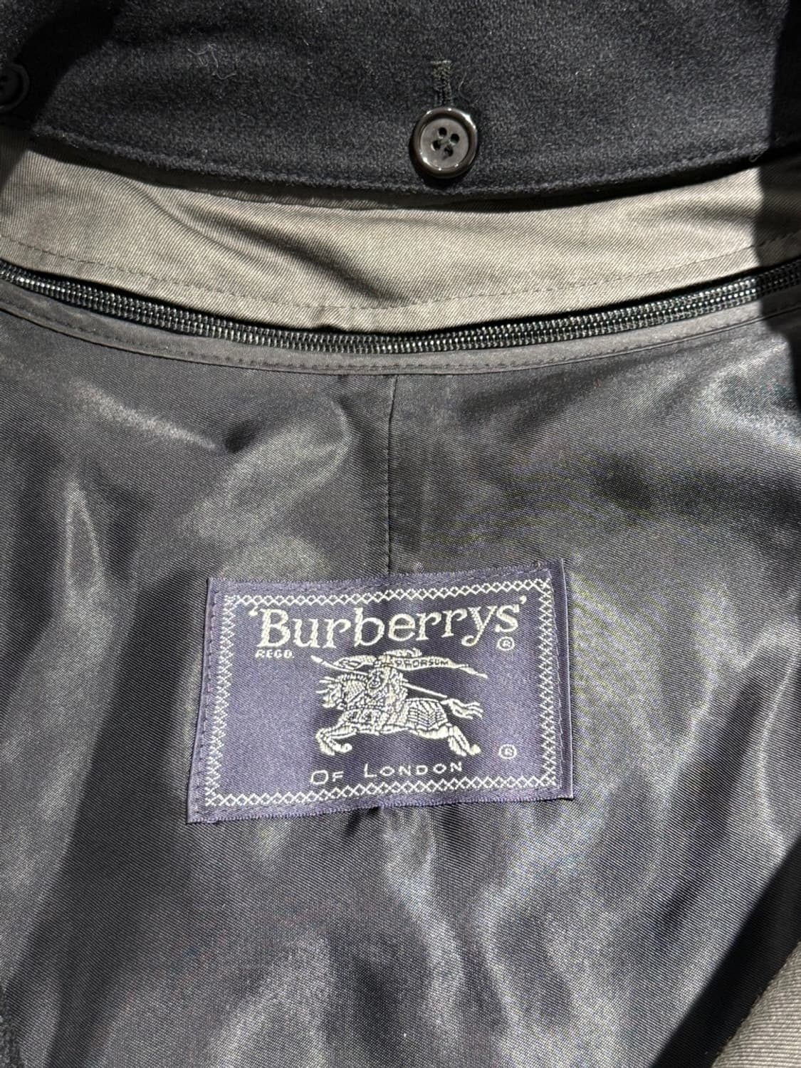 버버리 그레이 벨티드 트렌치 롱 코트 상품이미지7