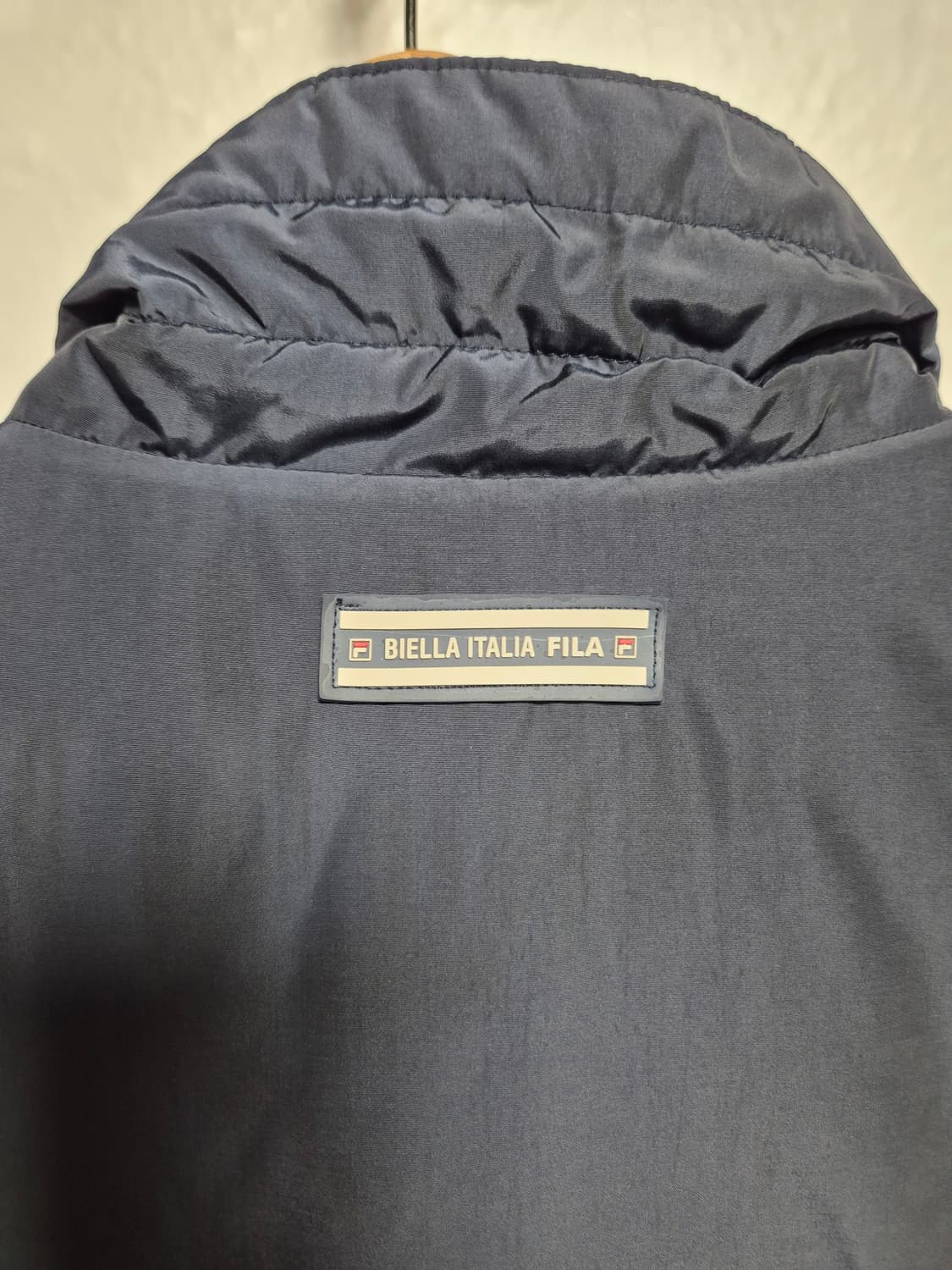 105 휠라 올드스쿨 네이비 바람막이 자켓 XL사이즈(상태A급) 상품이미지10