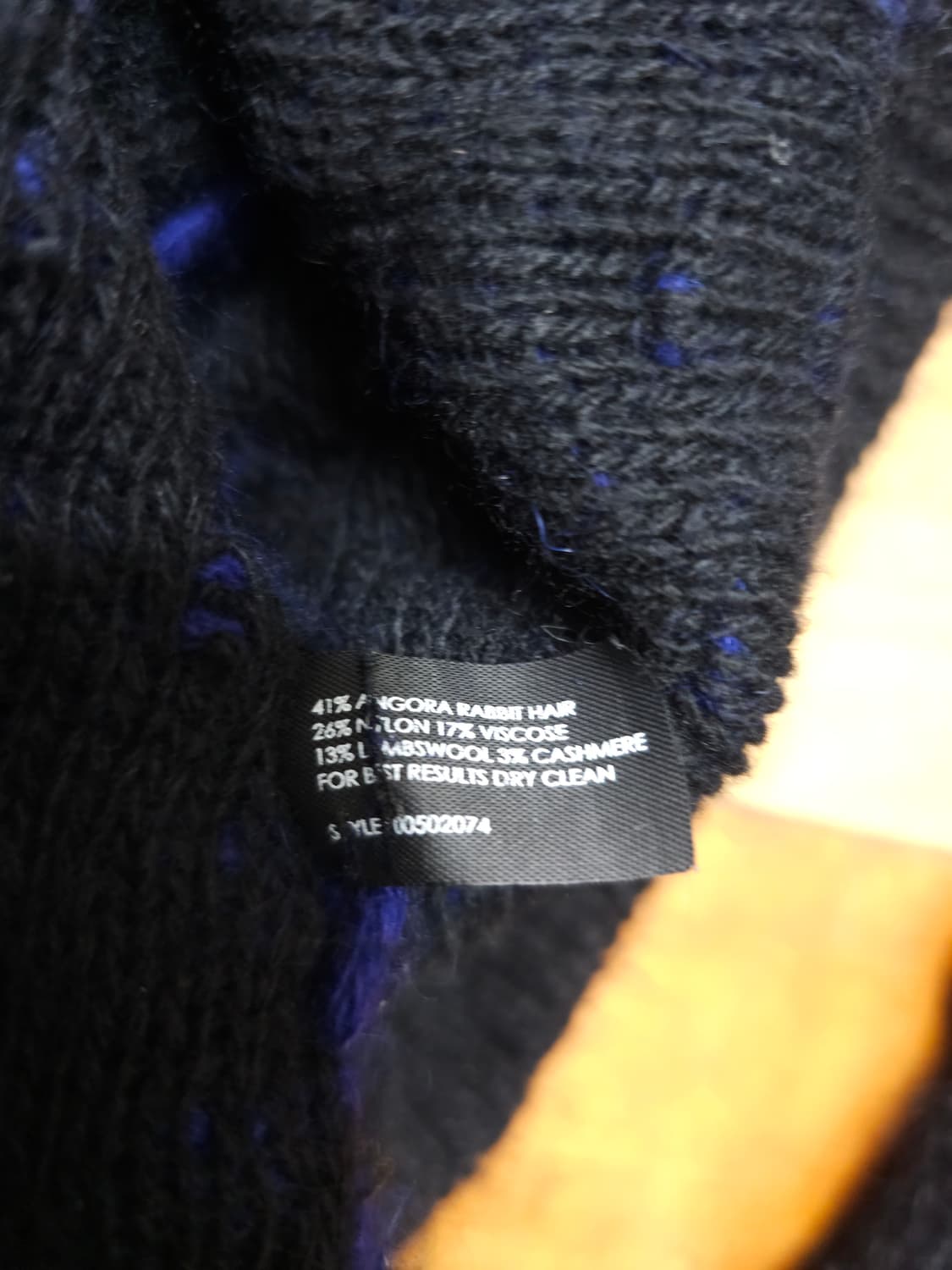 클럽모나코 앙고라 롱니트 상품이미지6