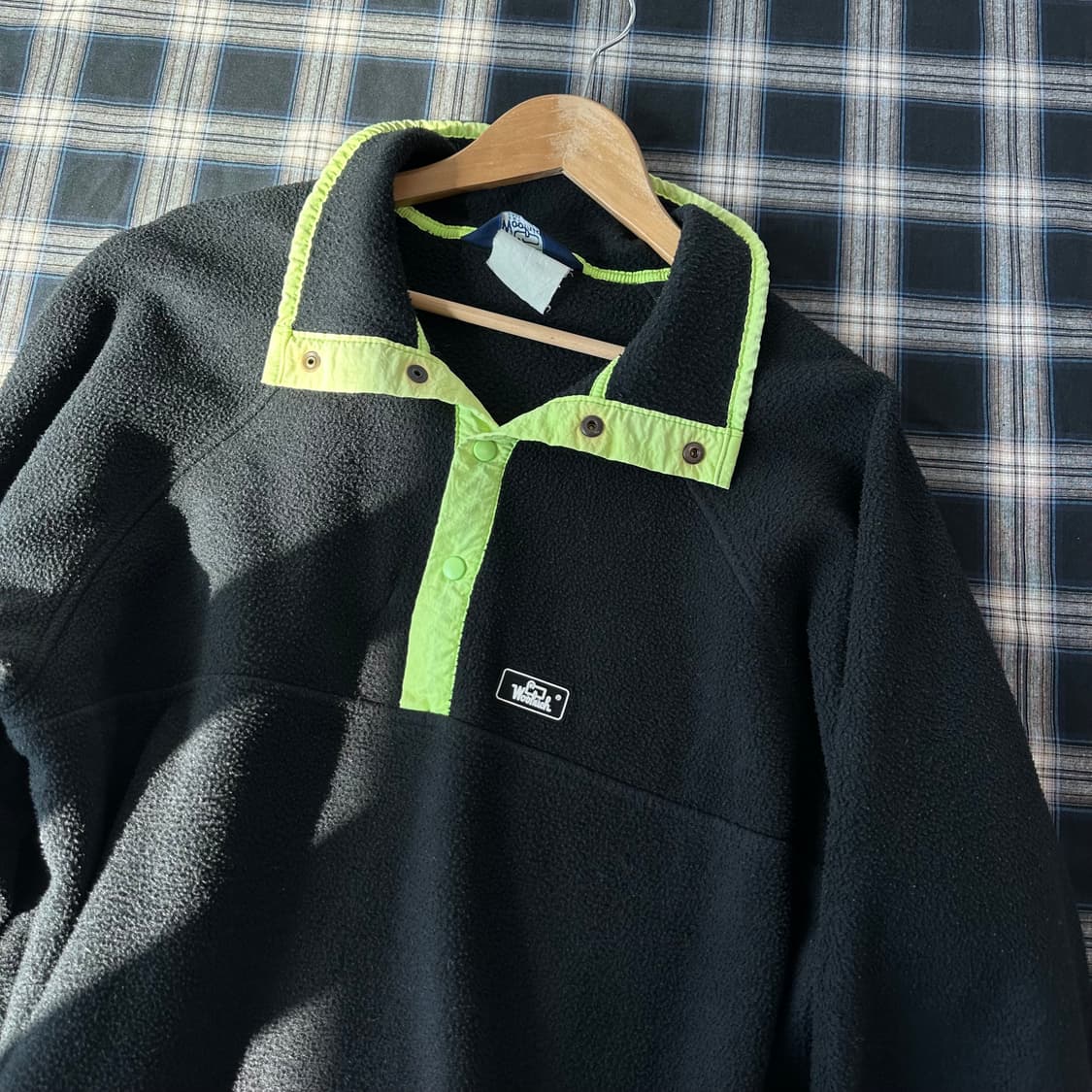 울리치 플리스 아노락 USA 상품이미지1