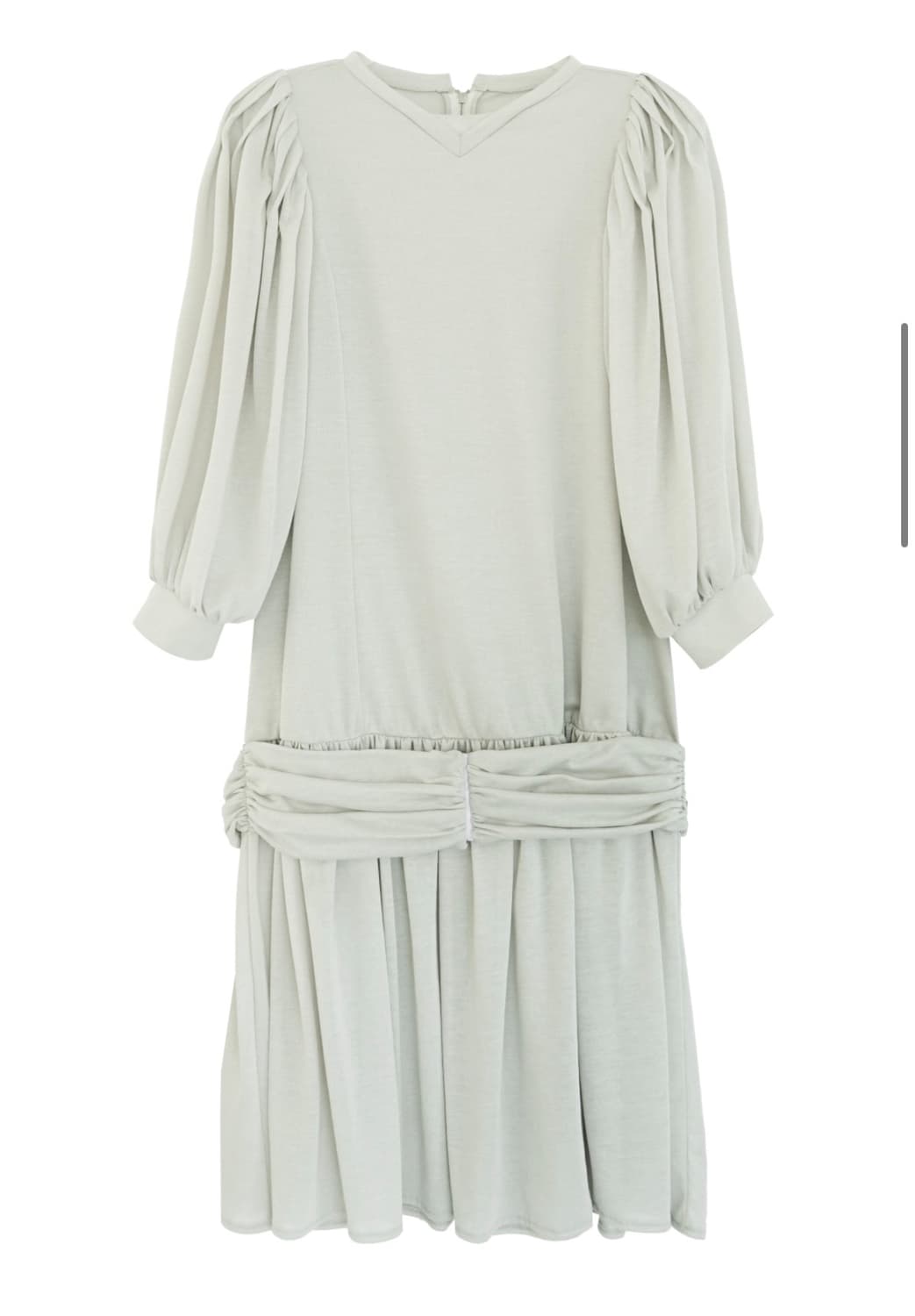 Eonts Art Nouveau Dress - sage green 상품이미지1