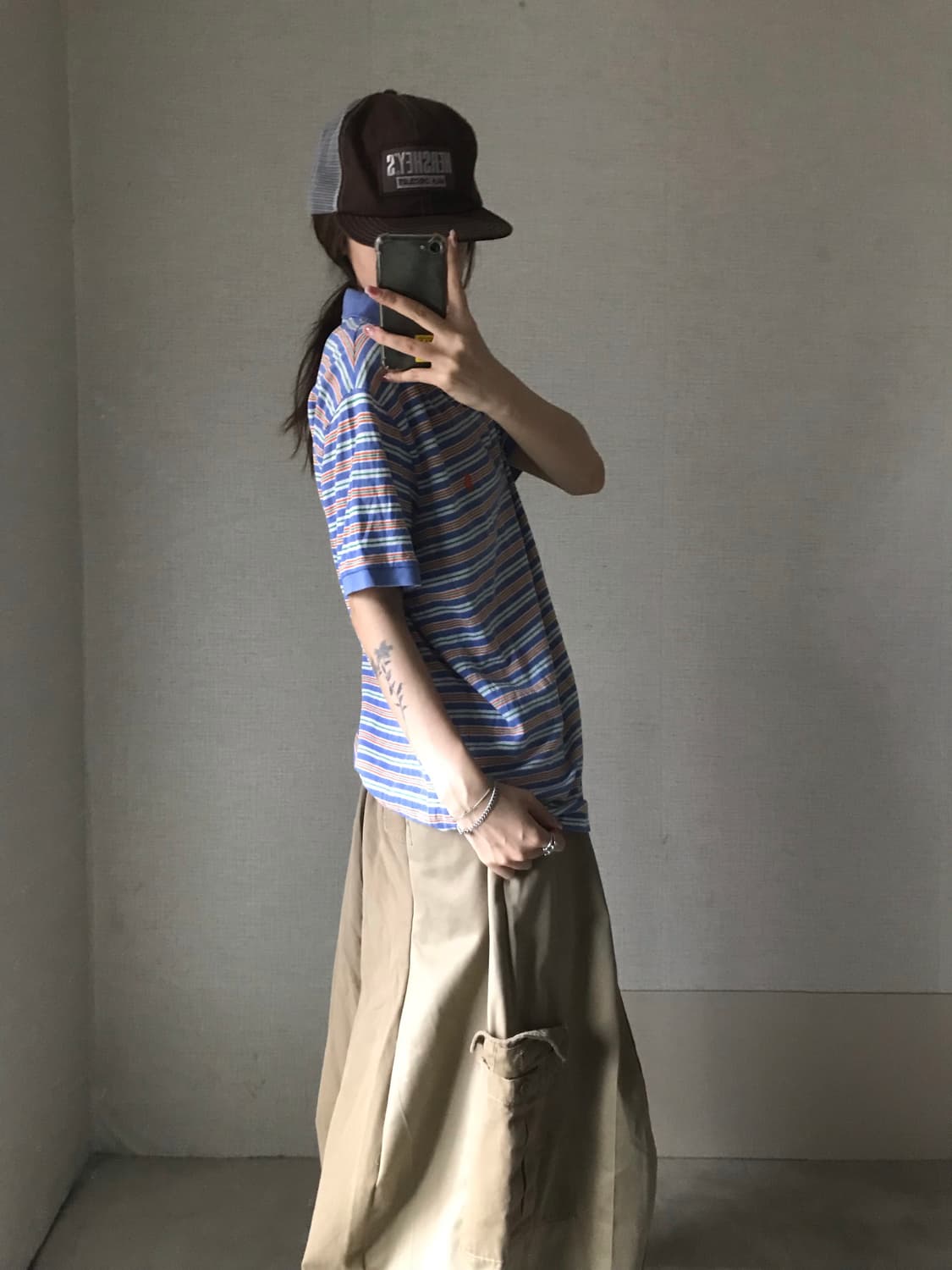폴로 스트라이프 반팔pk 상품이미지3