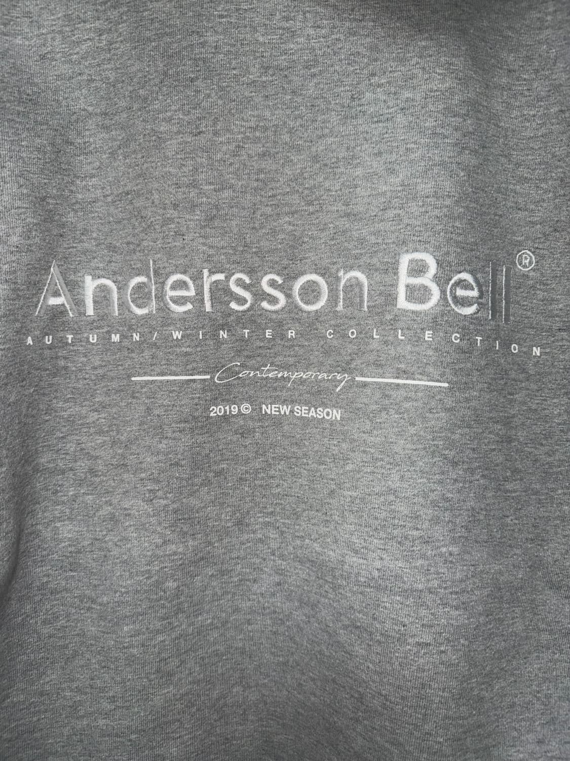 앤더슨벨 후드티 상품이미지3