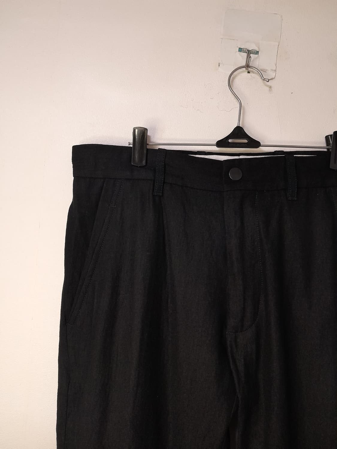 앤드뮐미스터 블랙 울슬랙스 S/30"~31" 상품이미지3