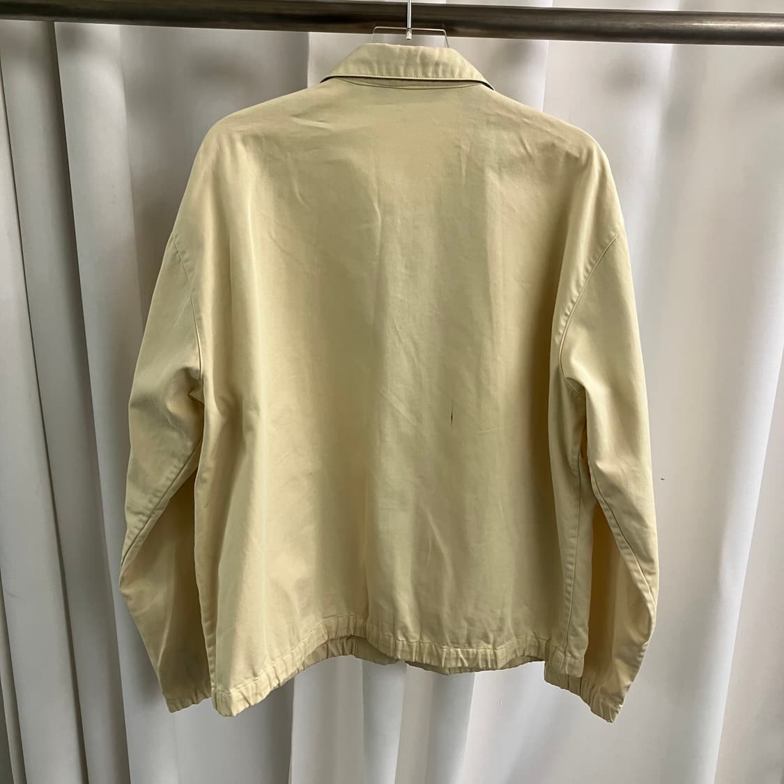 90s 폴로 랄프로렌 옐로우 스윙탑 봄버 자켓 M 상품이미지2