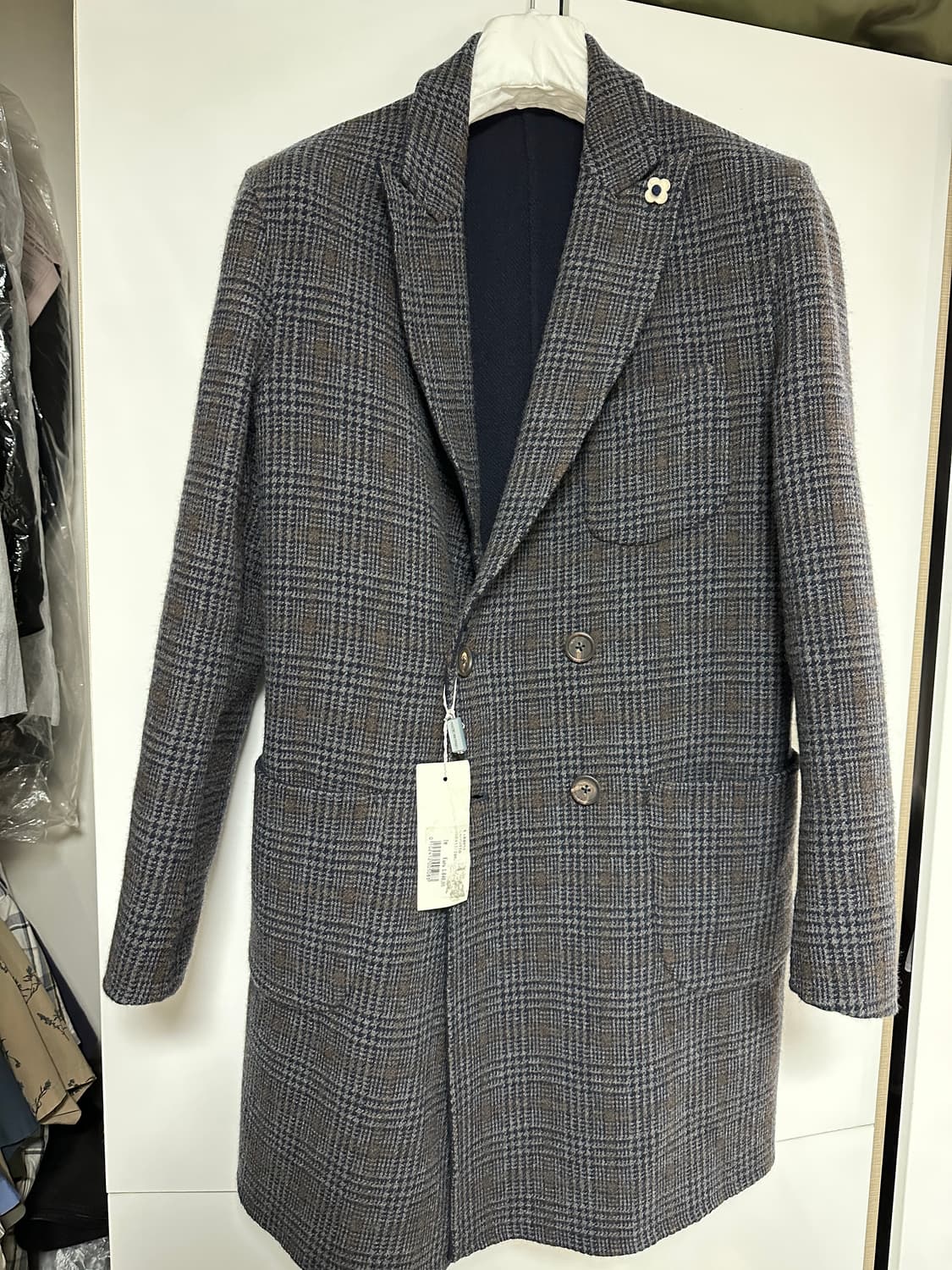 라르디니 리버시블 코트 상품이미지1