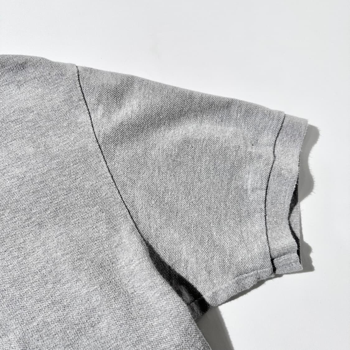 (매장판) 꼼데가르송 x 인베이더 더블 픽셀 하트 카라 반팔 티셔츠 상품이미지6