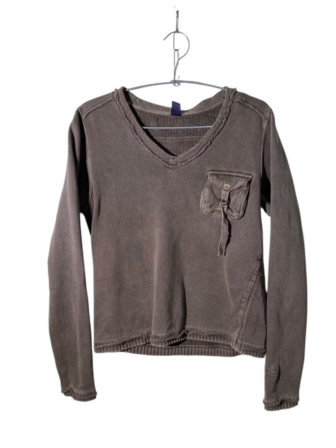 로드러너 워싱 브이넥 티셔츠 상품이미지1