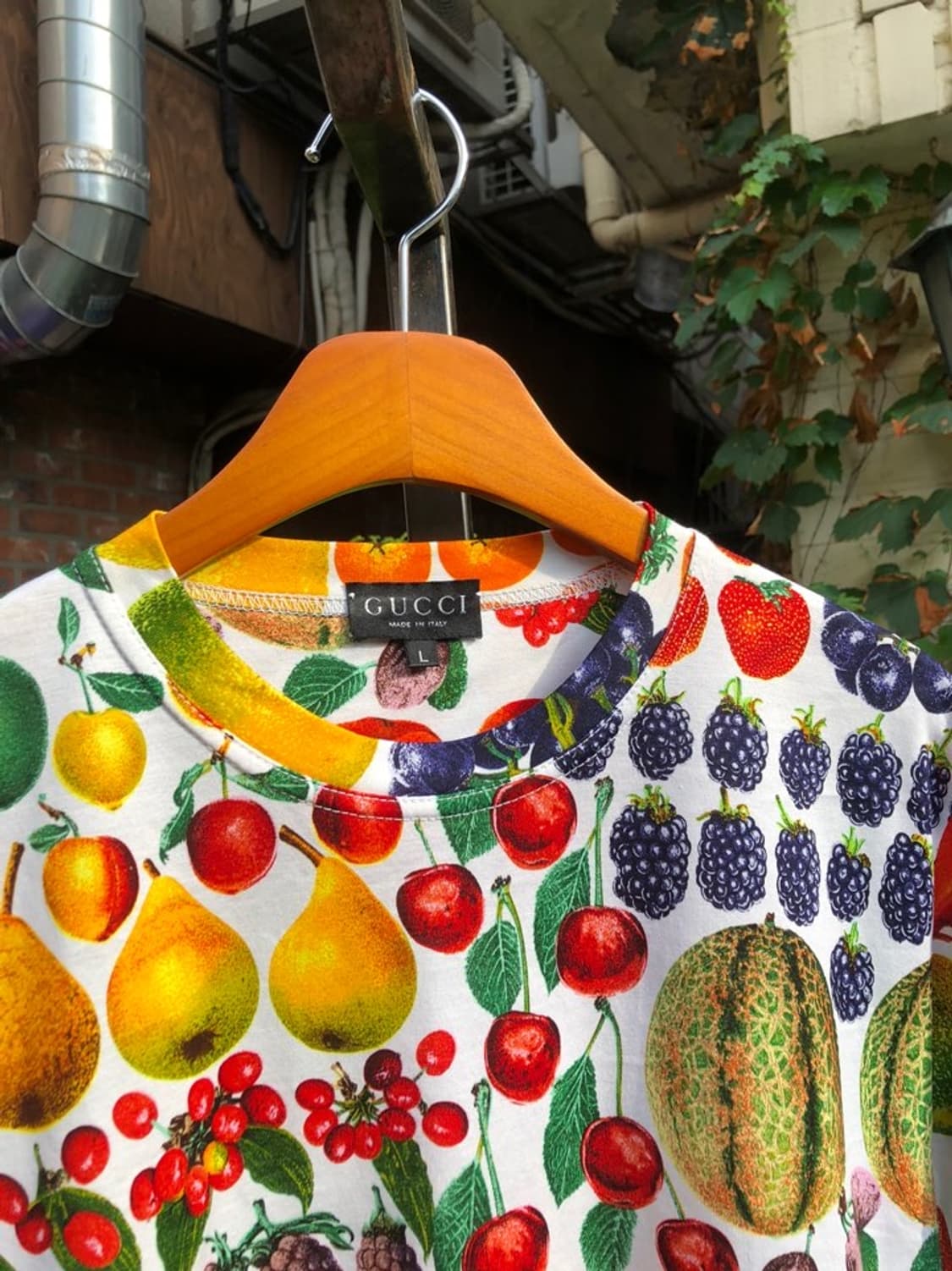 구찌 티셔츠 상품이미지3