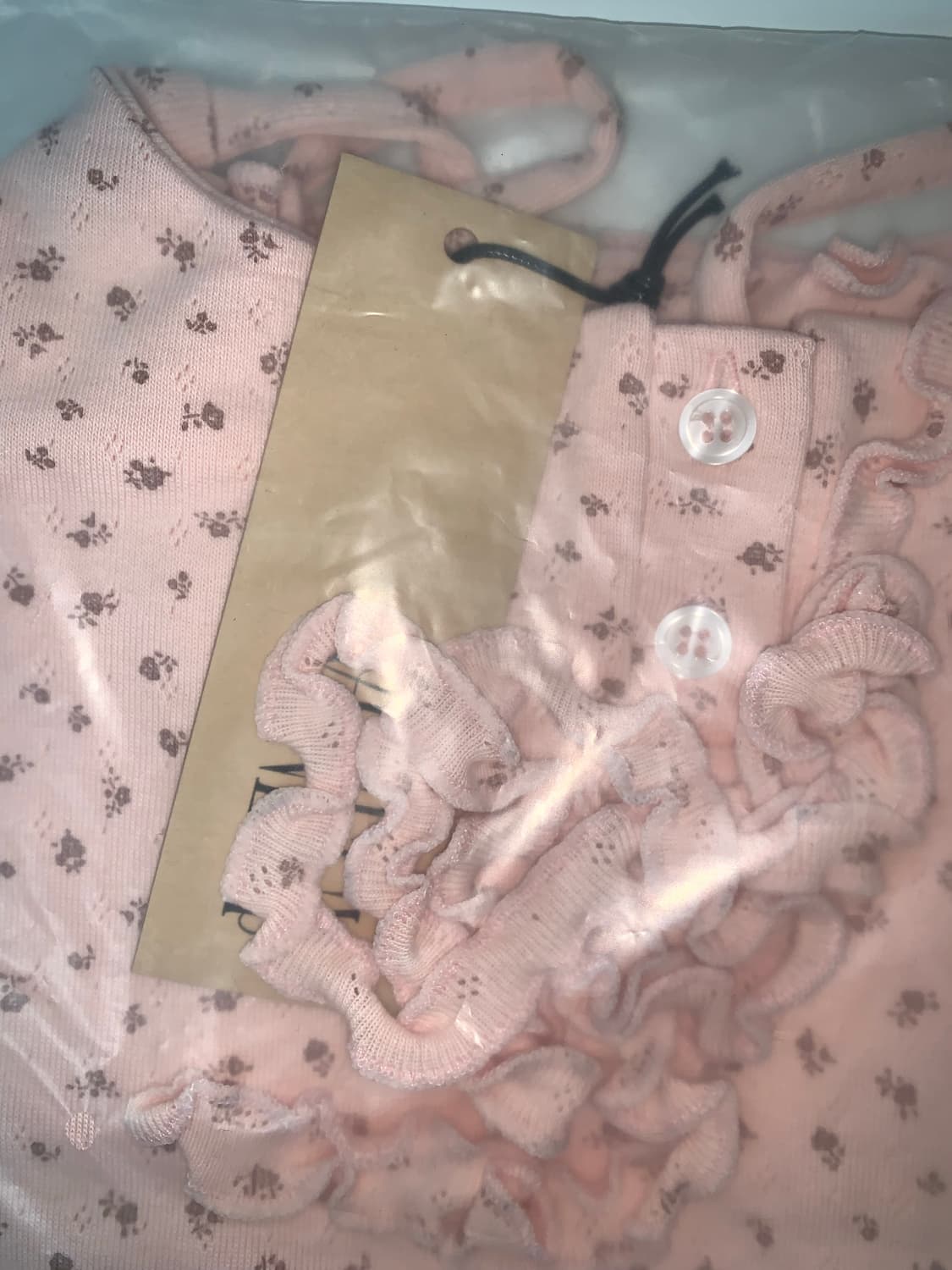 Floral Scarf Sleeveless pink 상품이미지7