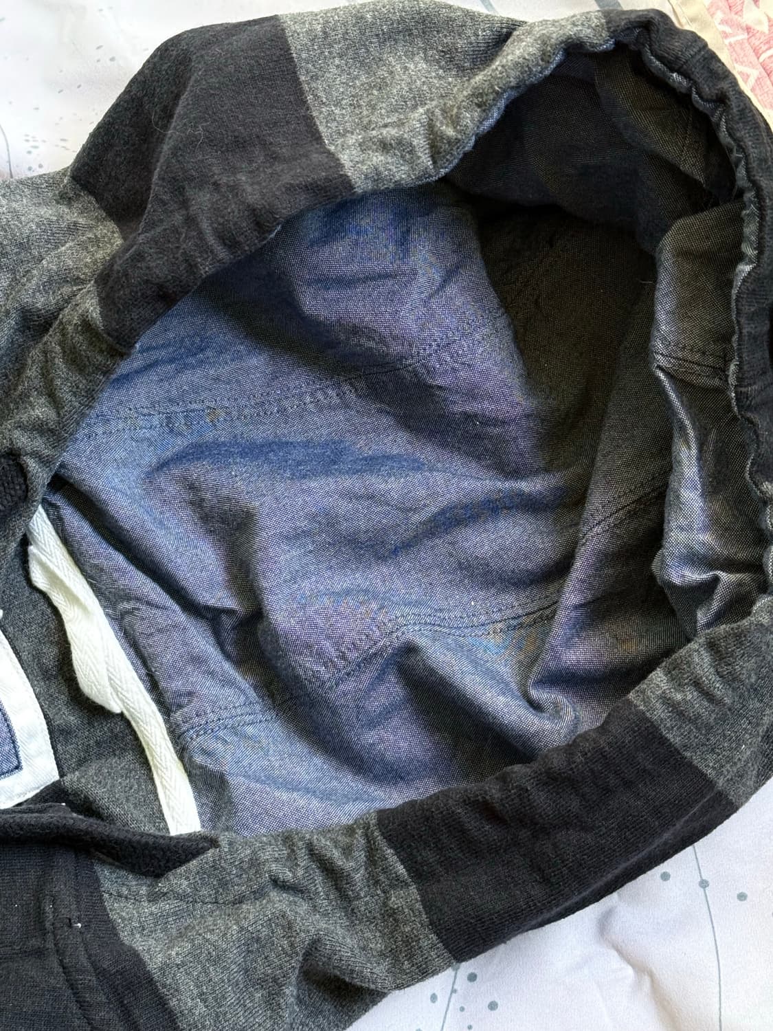 엘엘빈 스트라이프 럭비 후드 상품이미지3