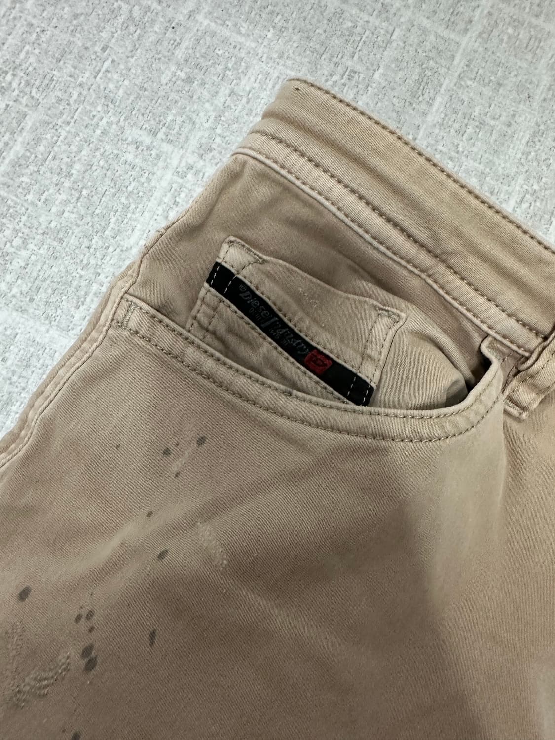 디젤 크롤리 조그진스 32-택포 상품이미지3