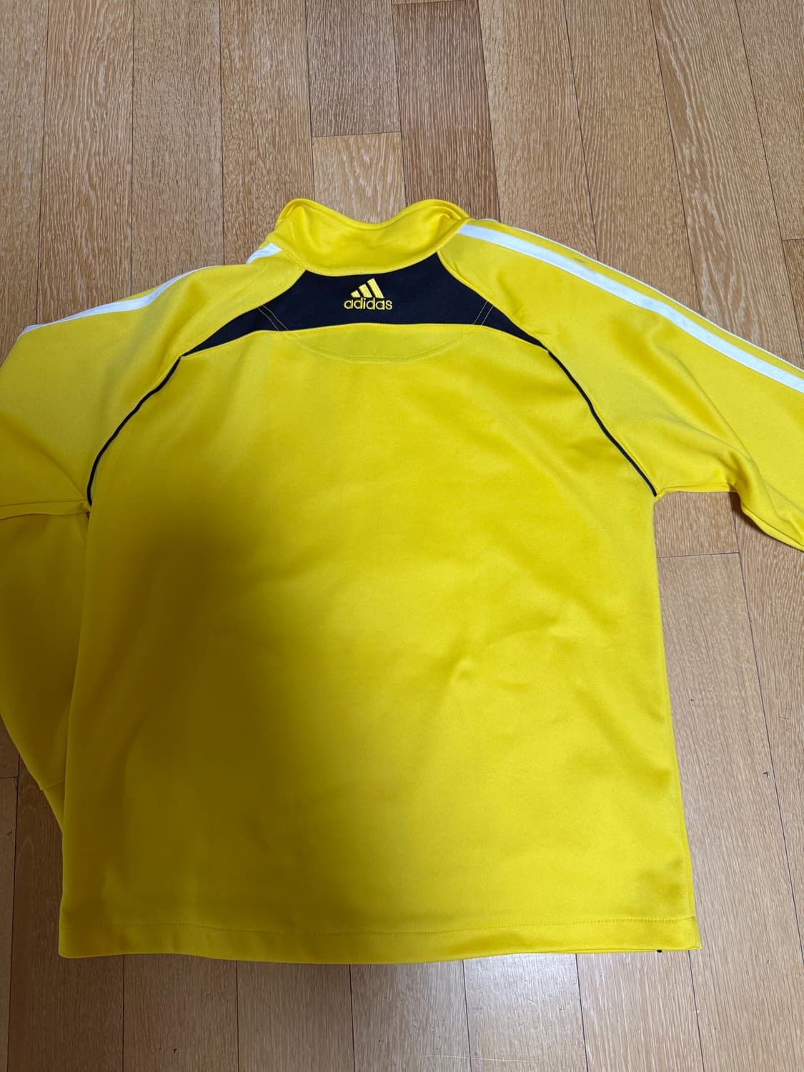 아디다스 져지 95 노란색 트랙탑 상품이미지5