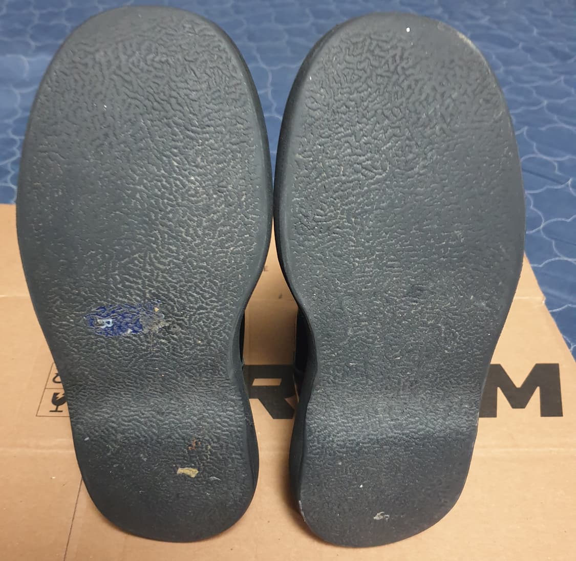 PLS 플리징 M_SB_2100 삭스형 스퀘어토 워커부츠 블랙 (265 상품이미지8