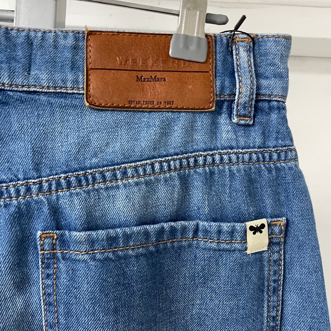 막스마라 위켄드 와이드 데님 팬츠 42(W) 상품이미지4