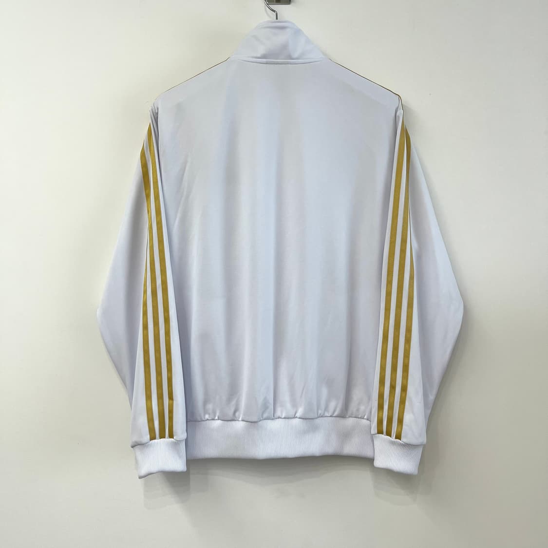 아디다스 화이트 골드 삼선 트랙탑 져지 105 상품이미지3