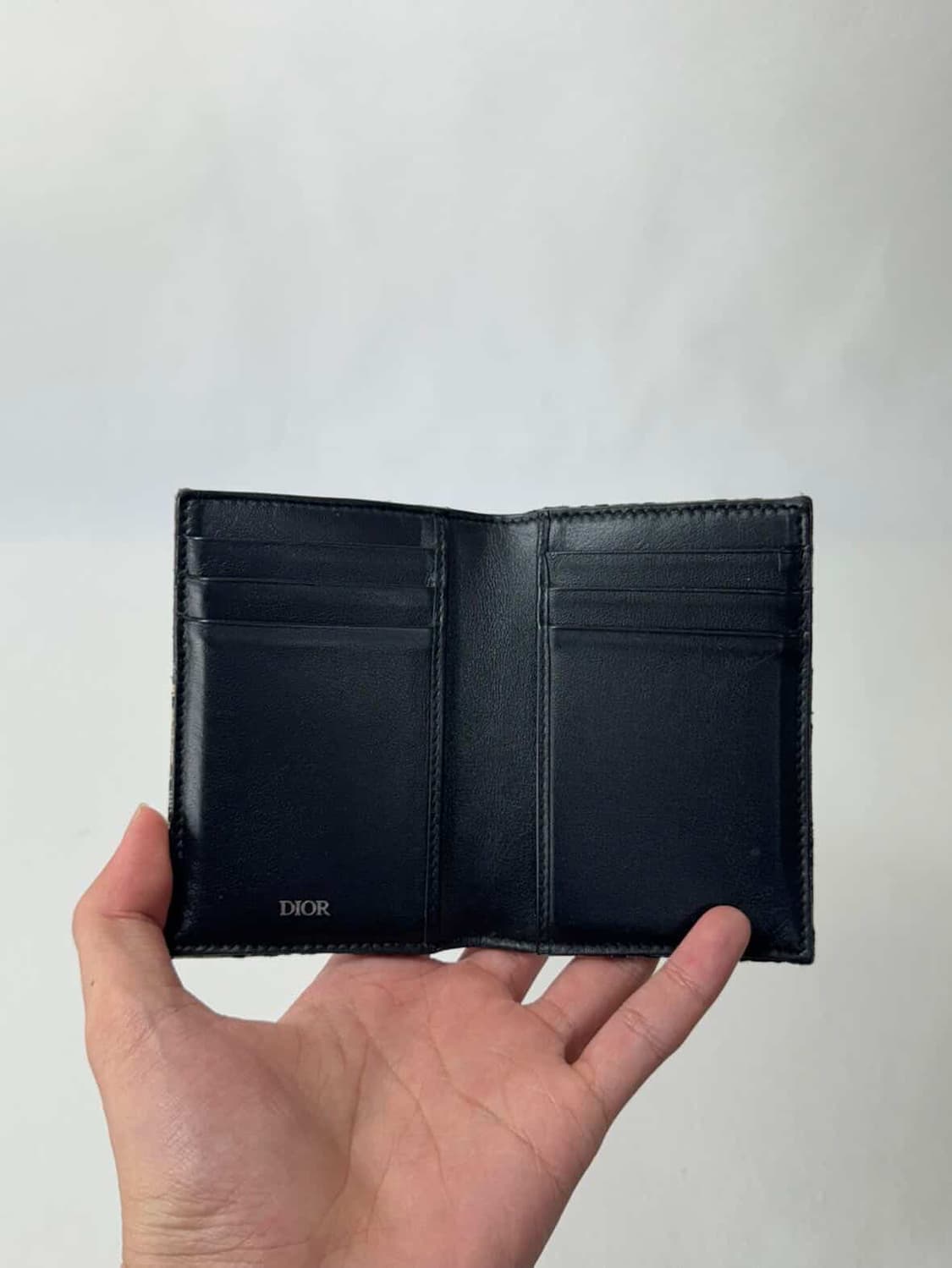 디올 오블리크 카드지갑 오거나이저 상품이미지6