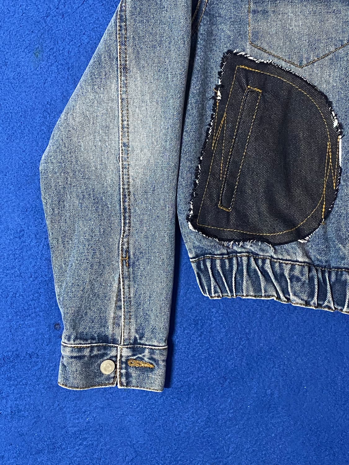 AnderssonBell 앤더슨벨 데님 콤보 자켓 M 상품이미지5