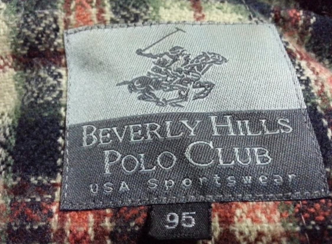 비버리힐스 폴로클럽 기모 후드 집업 95 상품이미지4