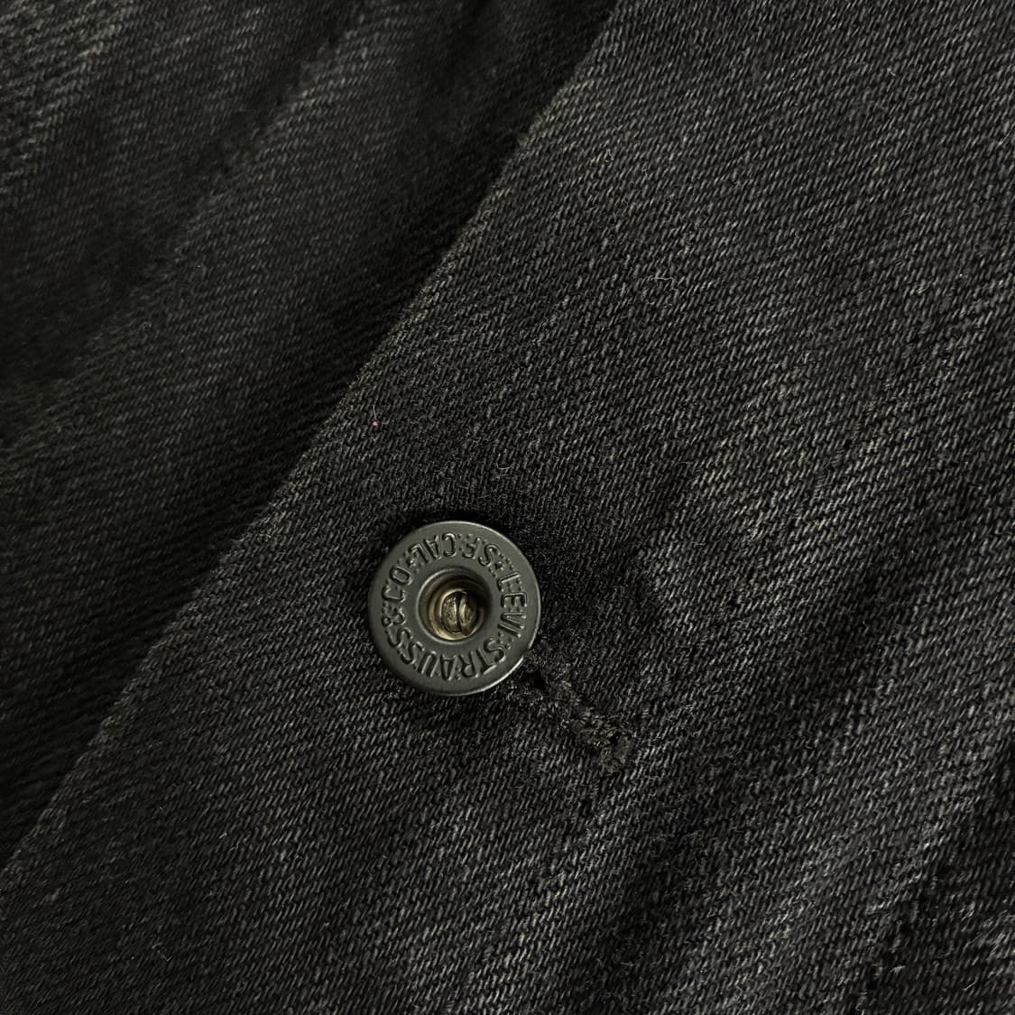 Levis  리바이스 레드탭 흑청 데님 트러커 자켓 상품이미지3