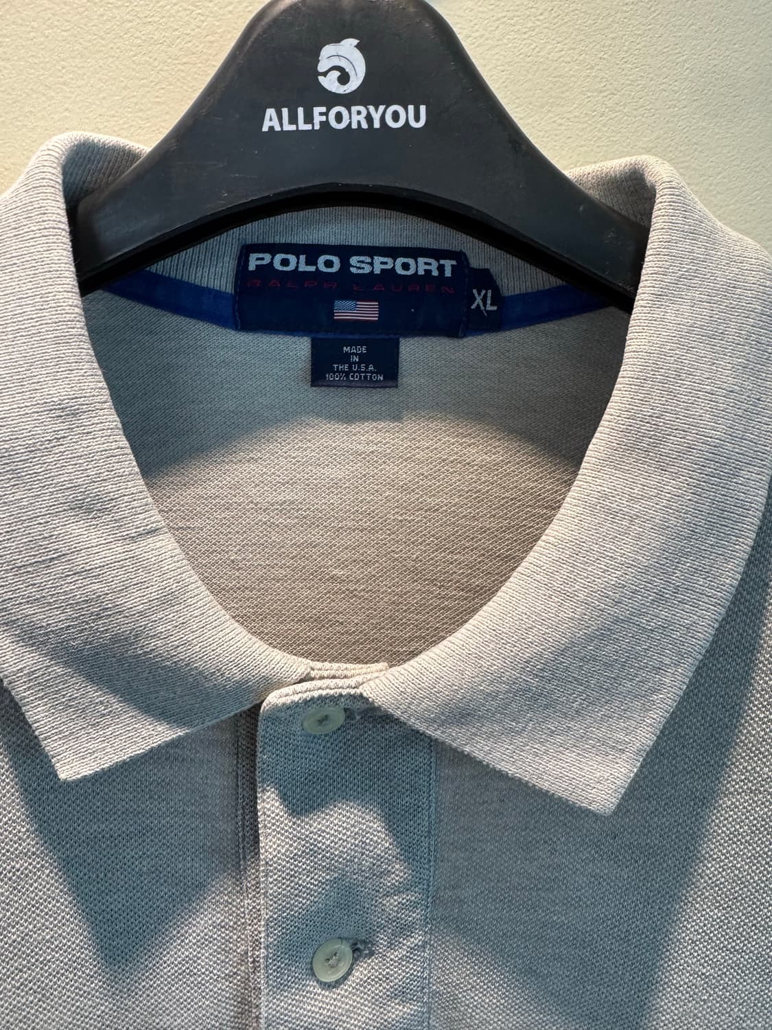 폴로 스포츠 POLO 로고 빅사이즈 카라티 상품이미지2