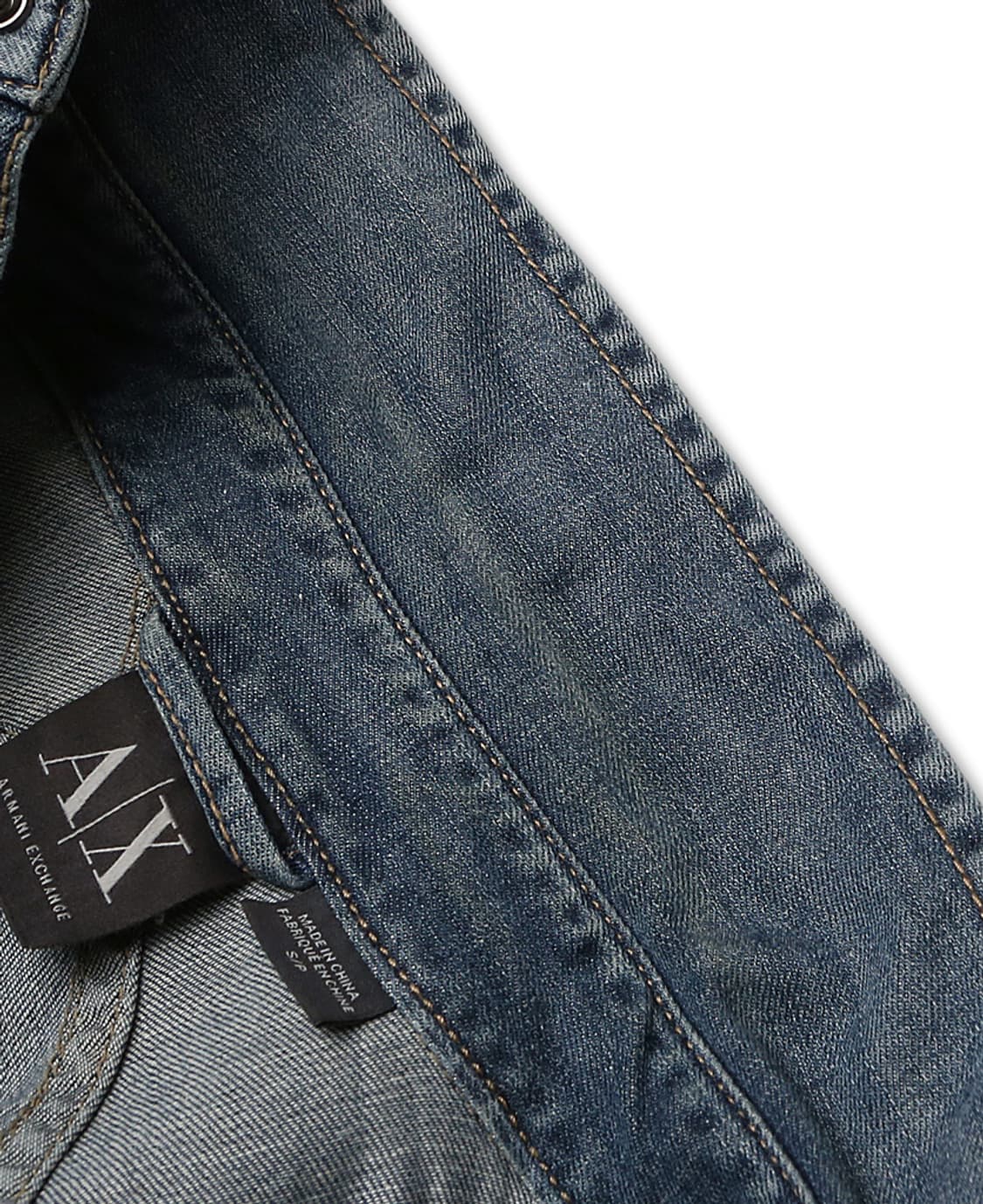 아르마니 익스체인지 [Armani Exchange] 데님 웨스턴 셔츠 상품이미지8