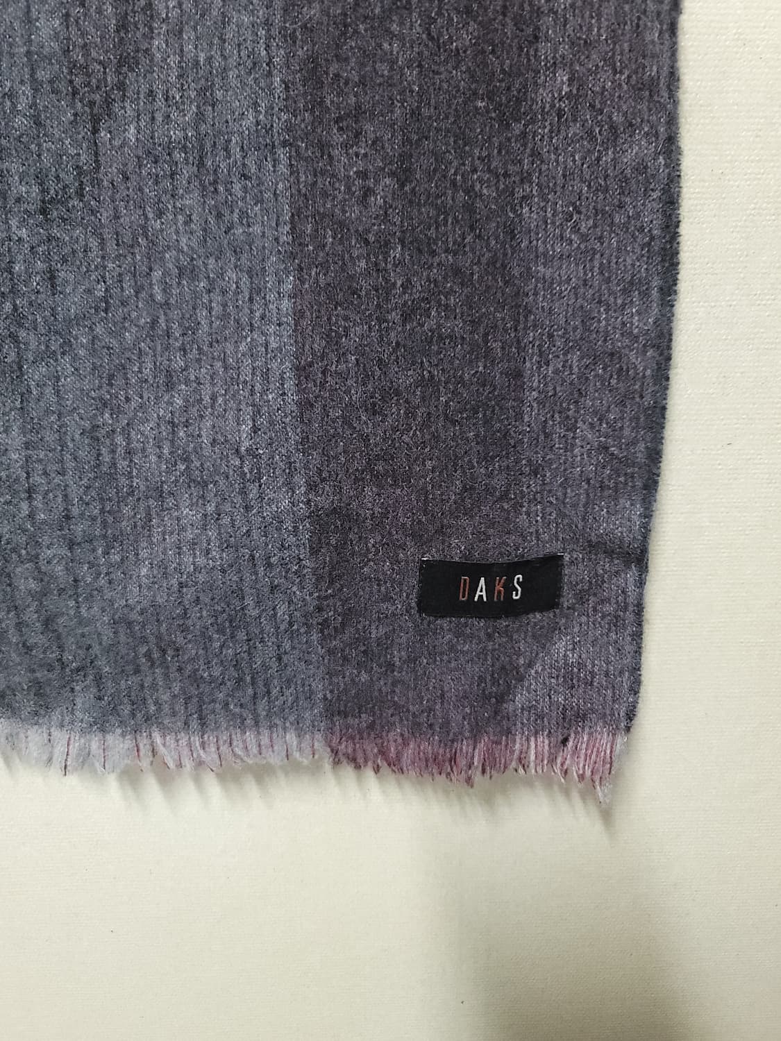 닥스 캐시미어100 머플러 상품이미지3