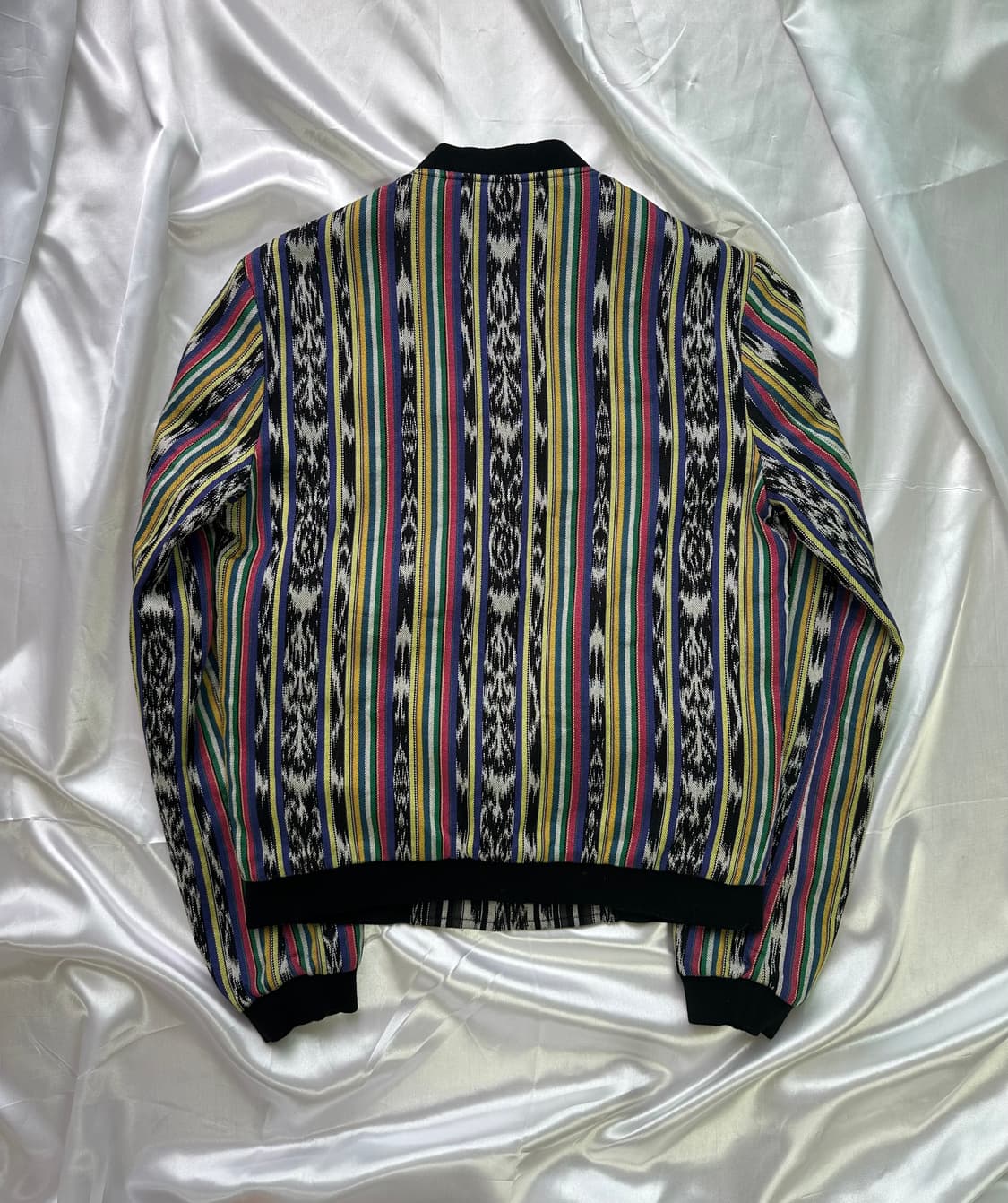 생로랑 18SS ikat 리버시블 테디 자켓 상품이미지6