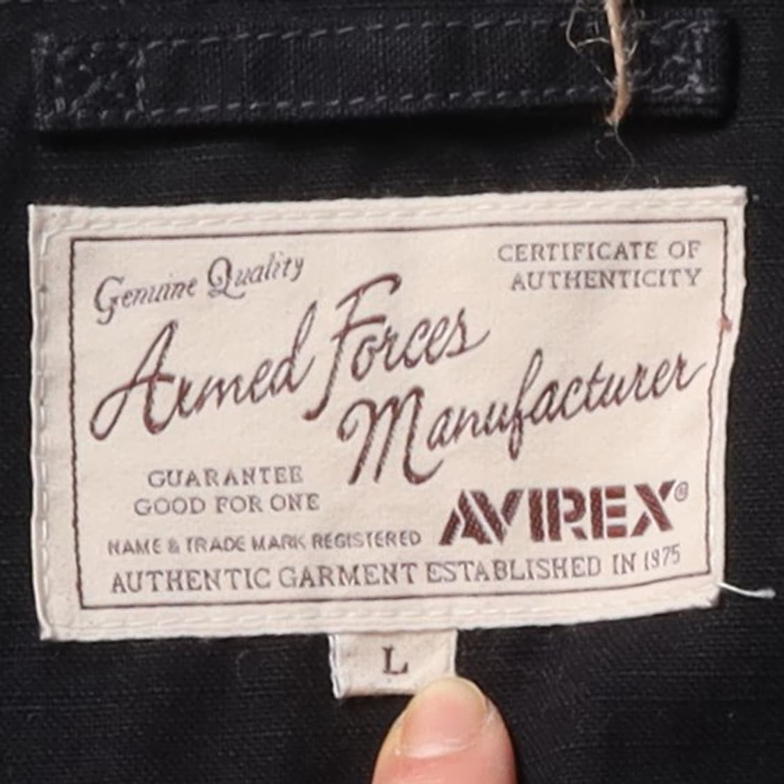 아비렉스 Avirex Airfare Jacket  상품이미지10