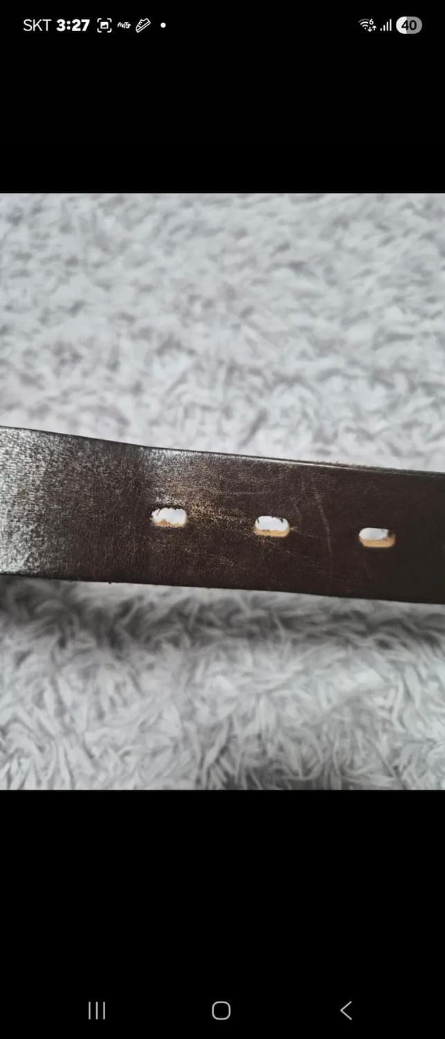 폴스미스 남서 벨효 모뎰 벨트 상품이미지7