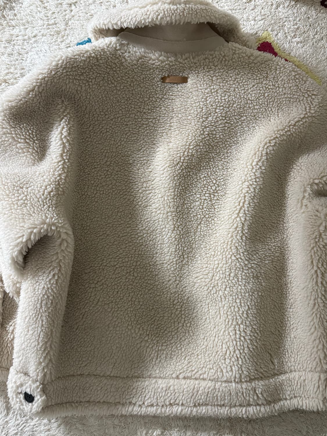 써스데이아일랜드 무스탕s 상품이미지3