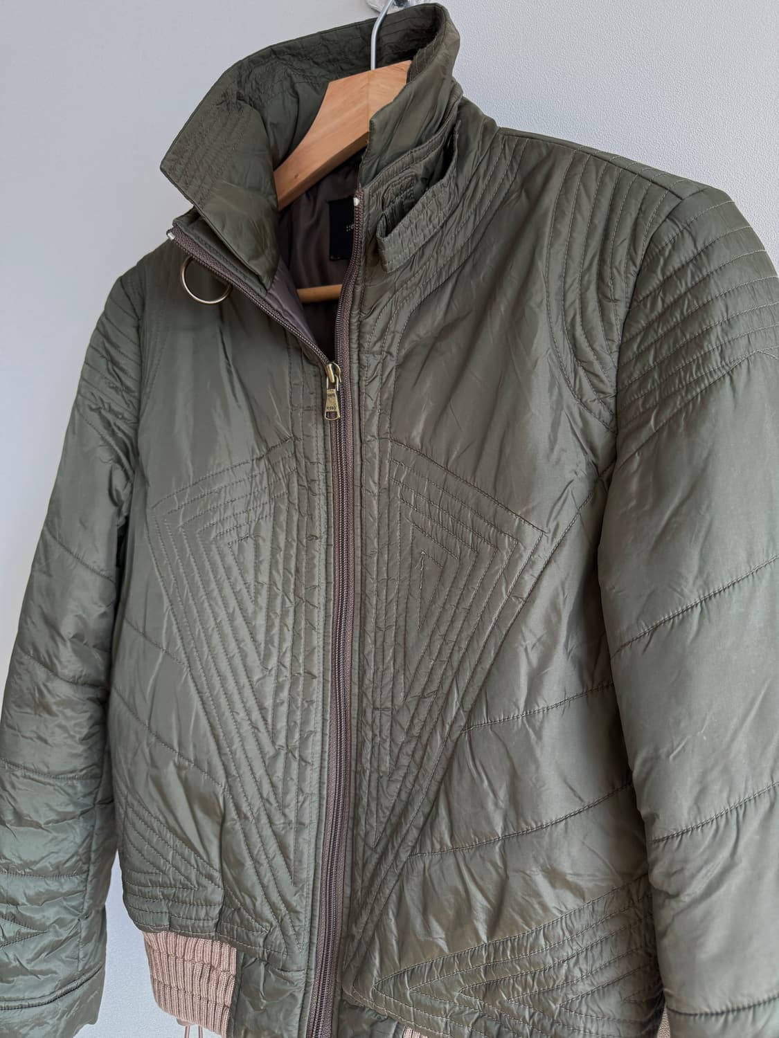 코데즈컴바인(codes combine) 밀리터리 모티브 봄버자켓 상품이미지4